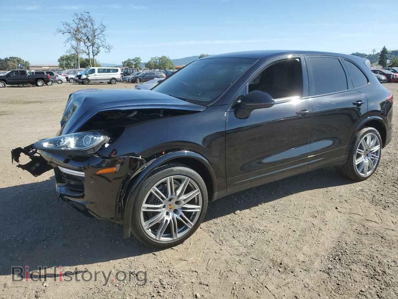 Photo WP1AA2A27JKA03155 - PORSCHE CAYENNE 2018