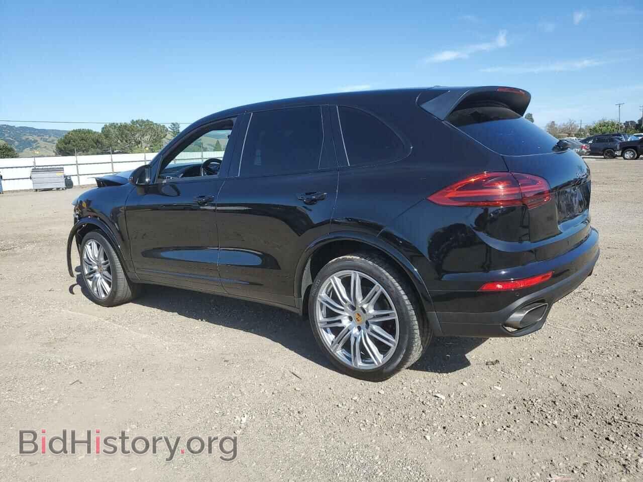 2018 PORSCHE CAYENNE - VIN: WP1AA2A27JKA03155 - Фото 2