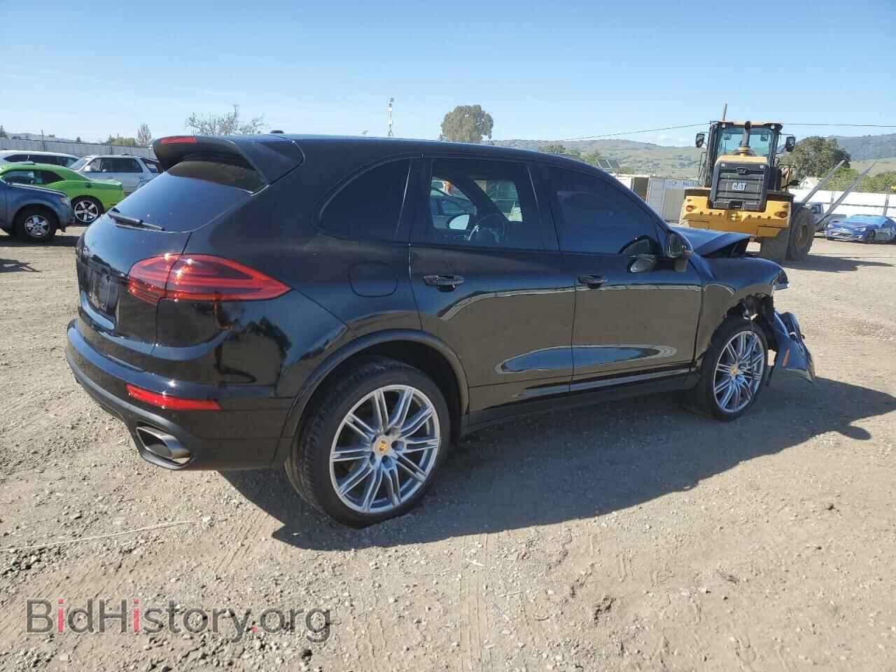 2018 PORSCHE CAYENNE - VIN: WP1AA2A27JKA03155 - Фото 3