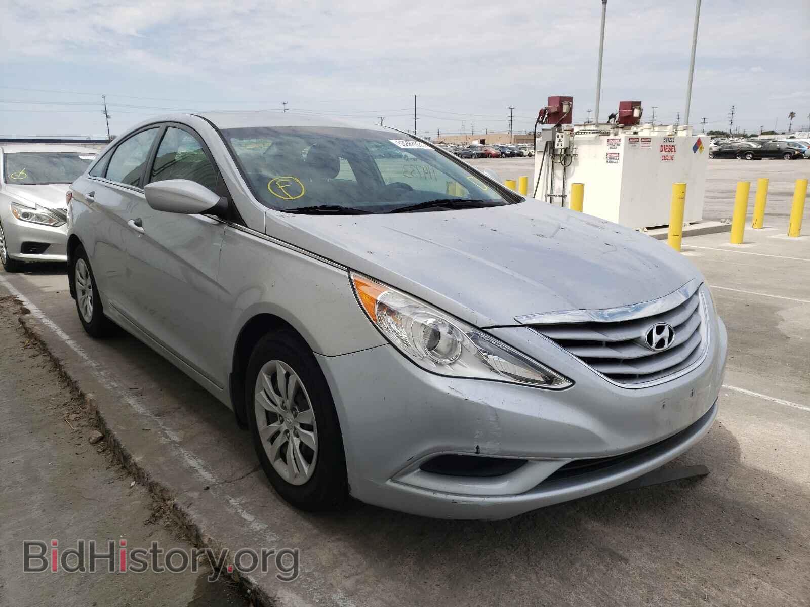 Фотография 5NPEB4AC4CH440682 - HYUNDAI SONATA 2012