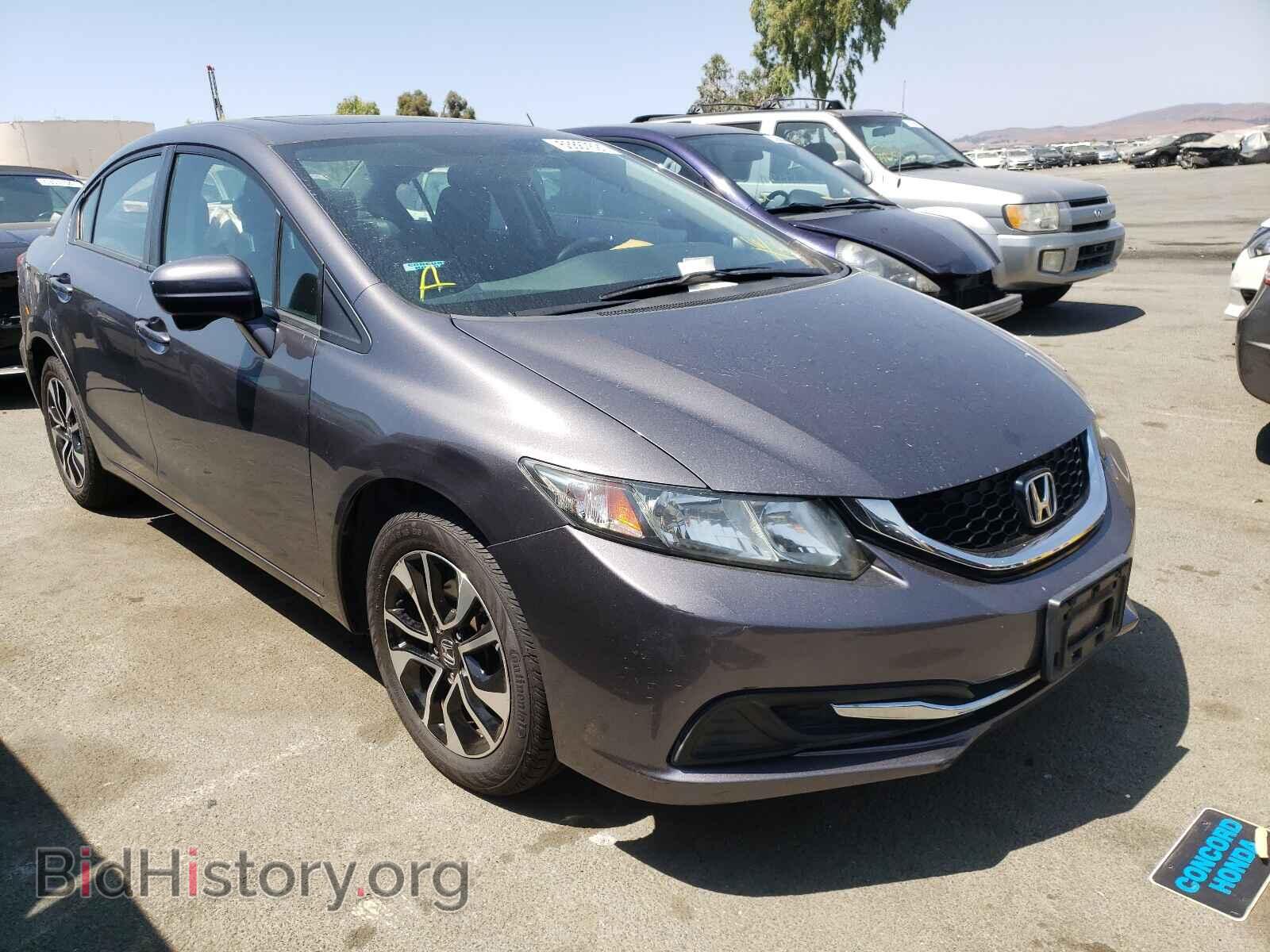 Фотография 19XFB2F85FE243994 - HONDA CIVIC 2015