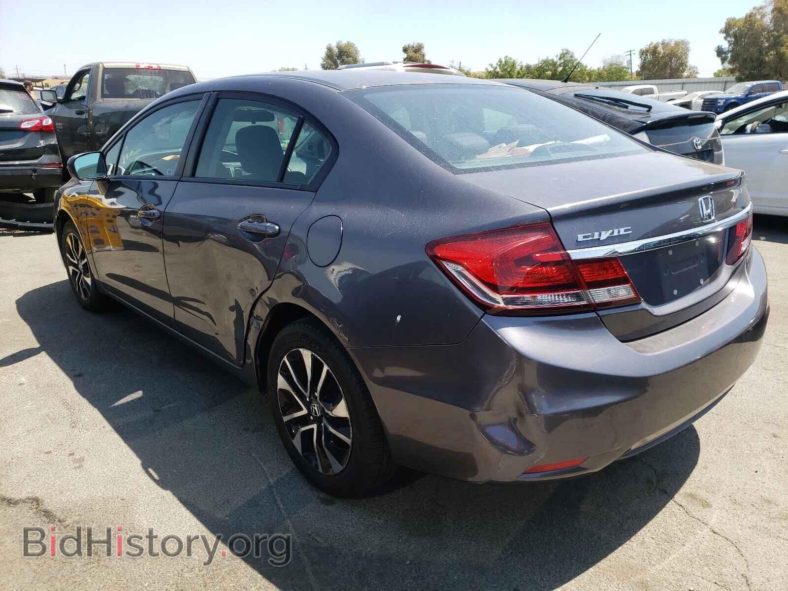 2015 HONDA CIVIC - VIN: 19XFB2F85FE243994 - Фото 3