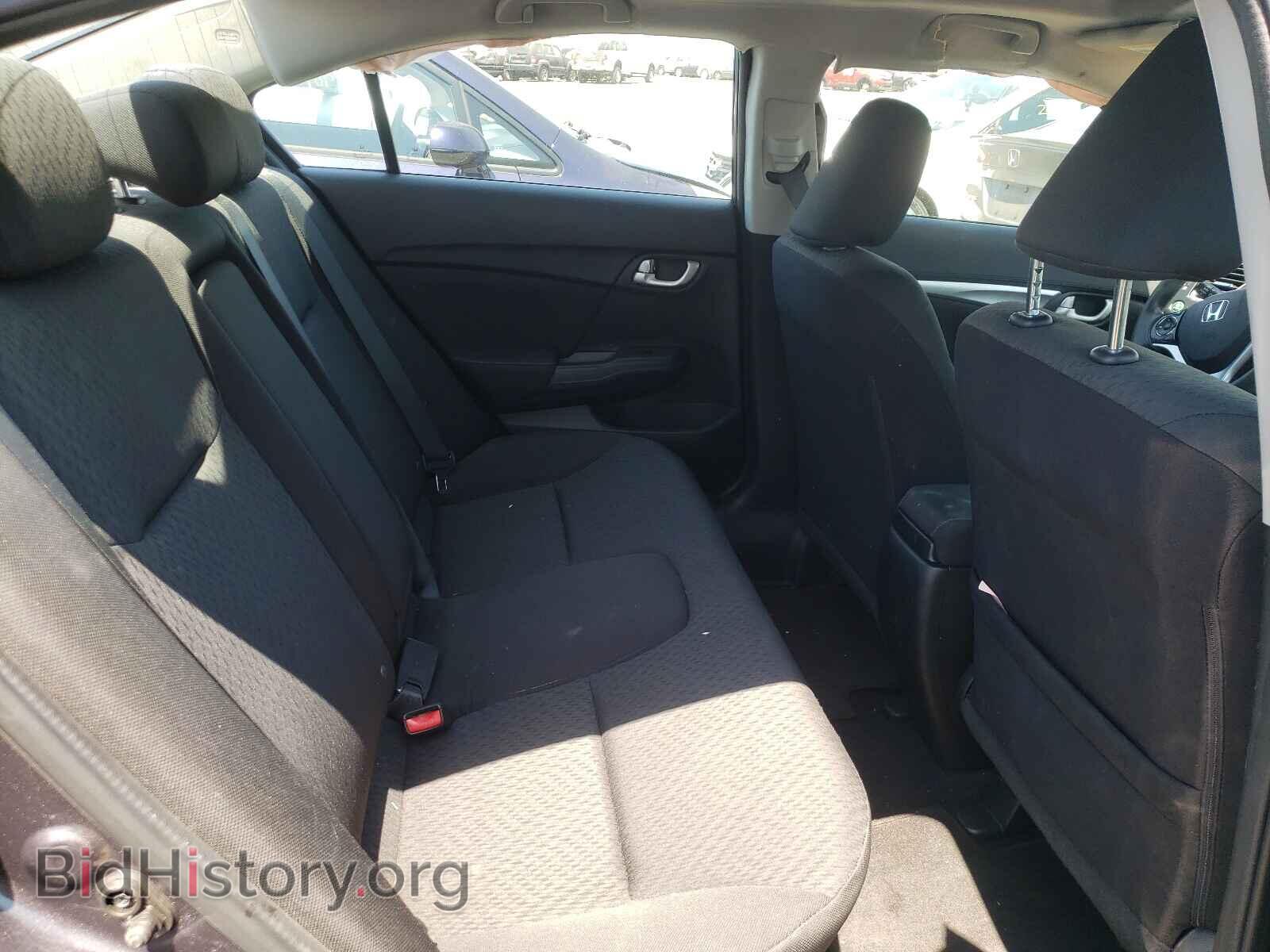 2015 HONDA CIVIC - VIN: 19XFB2F85FE243994 - Фото 6