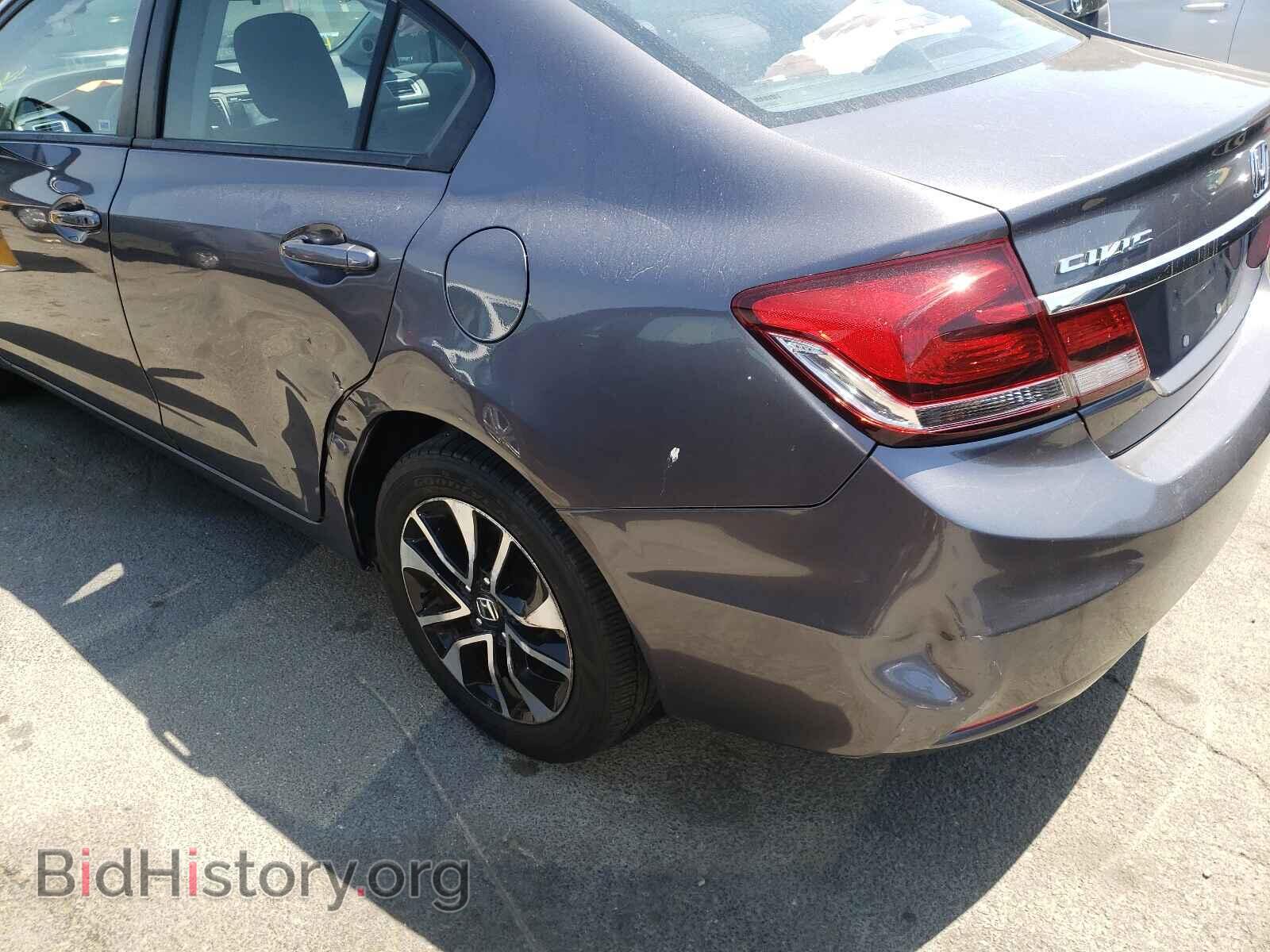 2015 HONDA CIVIC - VIN: 19XFB2F85FE243994 - Фото 9
