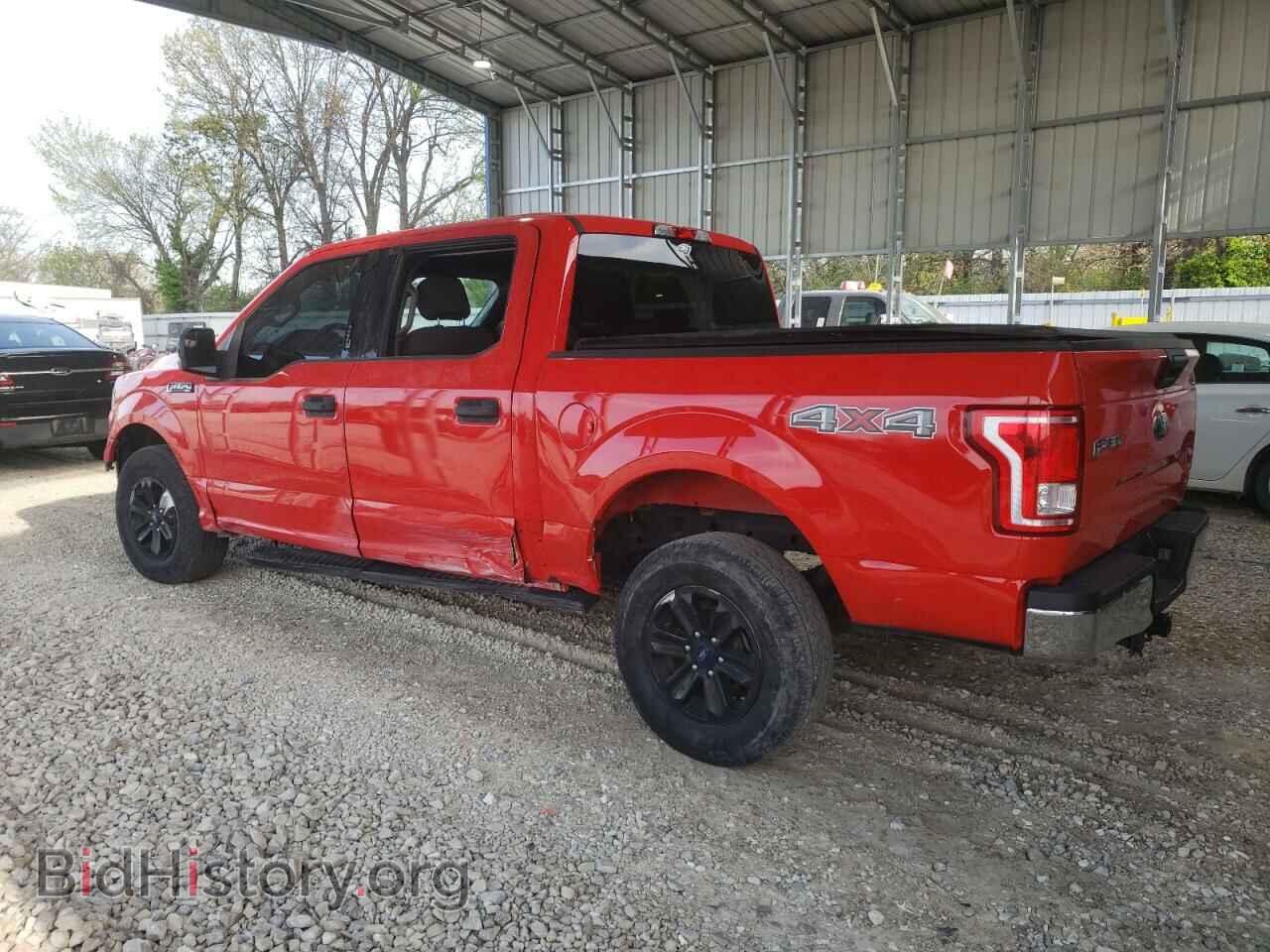 2017 FORD F-150 - VIN: 1FTEW1EF4HKC37954 - Фото 2