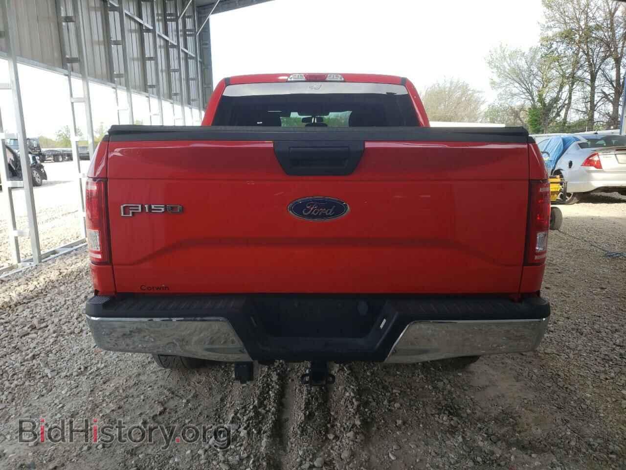 2017 FORD F-150 - VIN: 1FTEW1EF4HKC37954 - Фото 6