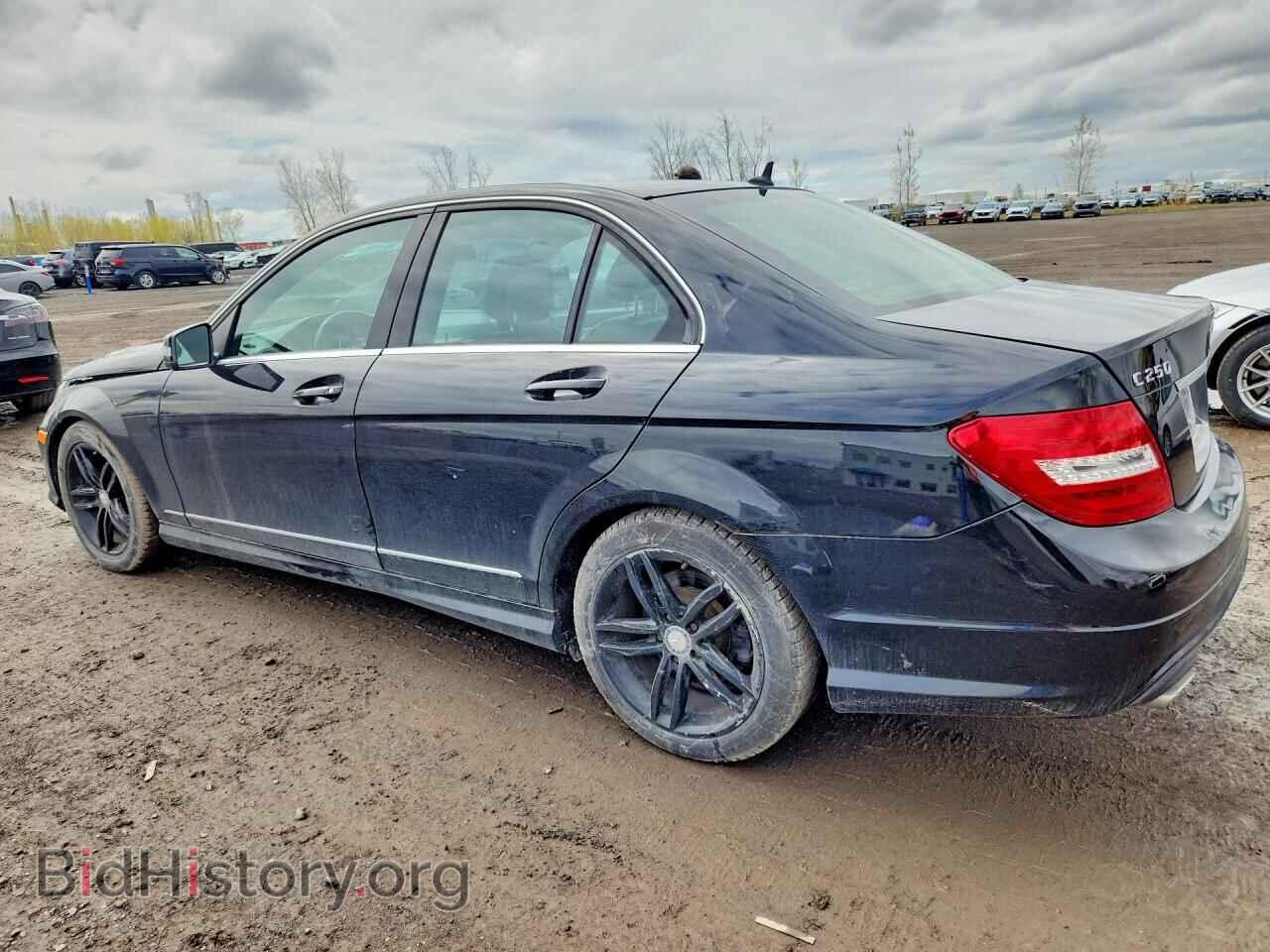 2012 MERCEDES-BENZ C-CLASS - VIN: WDDGF8FBXCA741295 - Фото 2