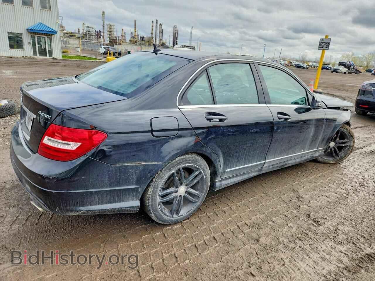 2012 MERCEDES-BENZ C-CLASS - VIN: WDDGF8FBXCA741295 - Фото 3