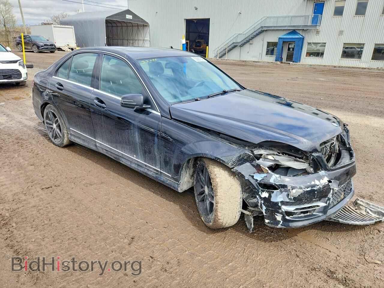 2012 MERCEDES-BENZ C-CLASS - VIN: WDDGF8FBXCA741295 - Фото 4