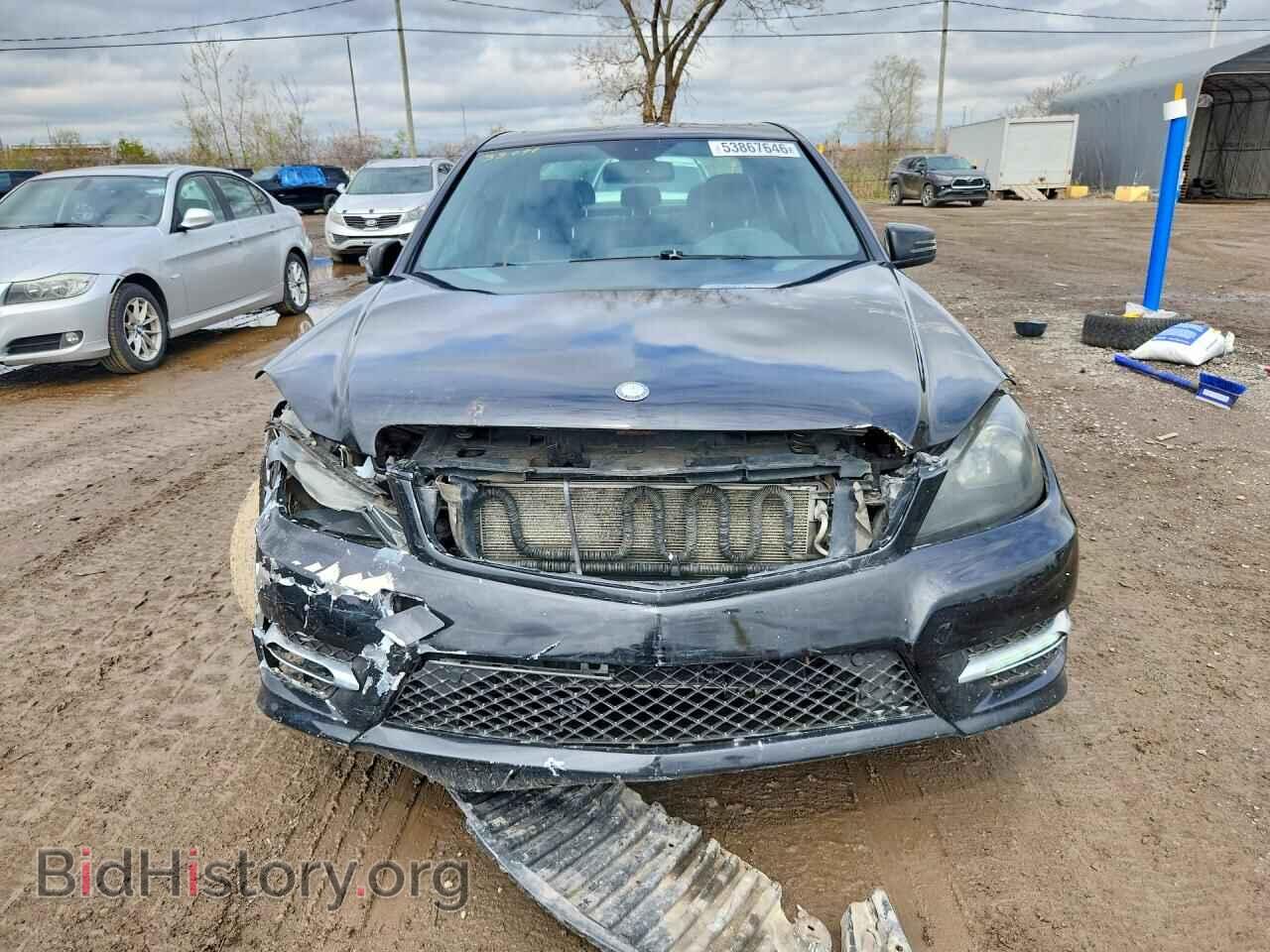 2012 MERCEDES-BENZ C-CLASS - VIN: WDDGF8FBXCA741295 - Фото 5