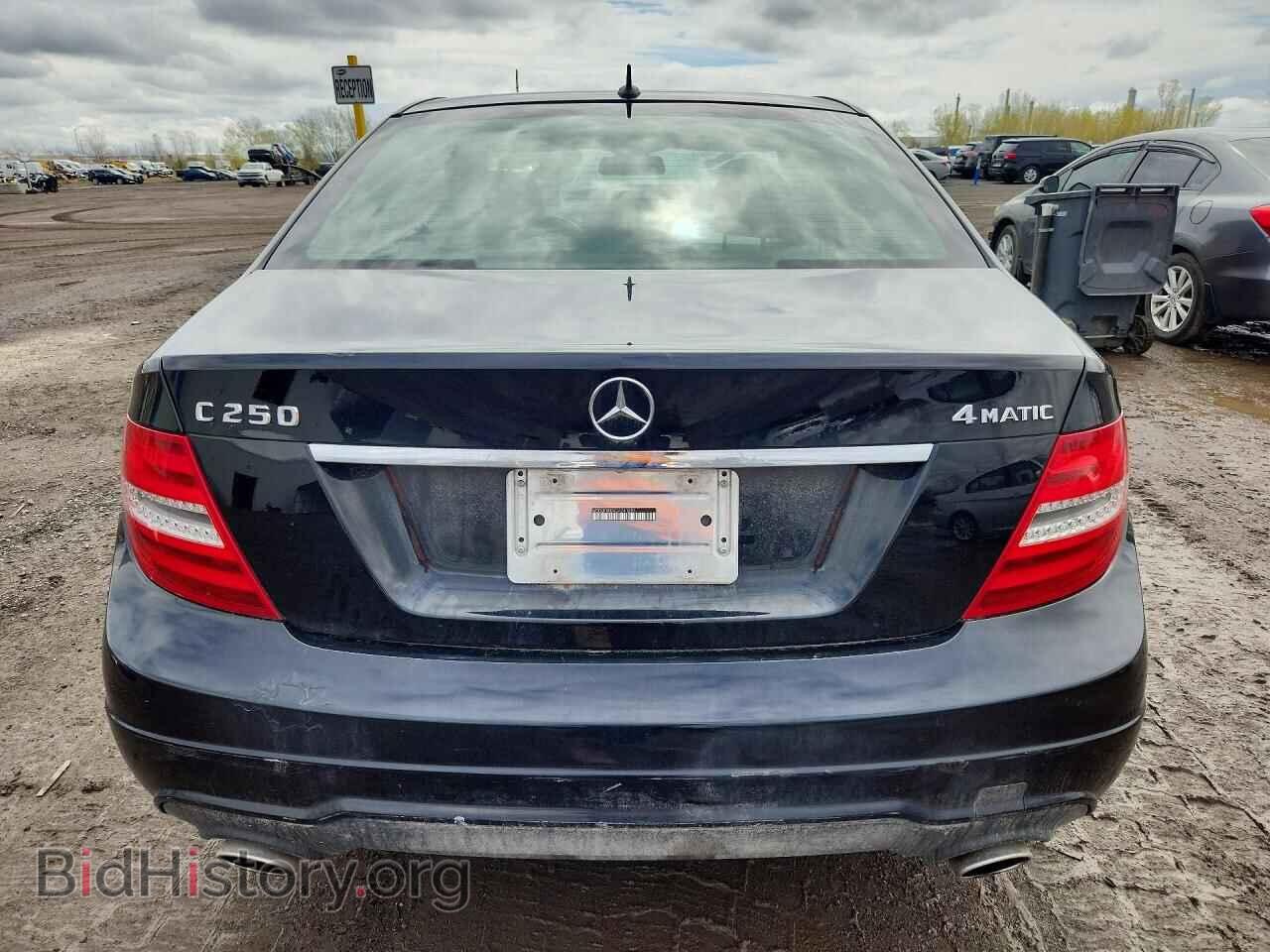 2012 MERCEDES-BENZ C-CLASS - VIN: WDDGF8FBXCA741295 - Фото 6