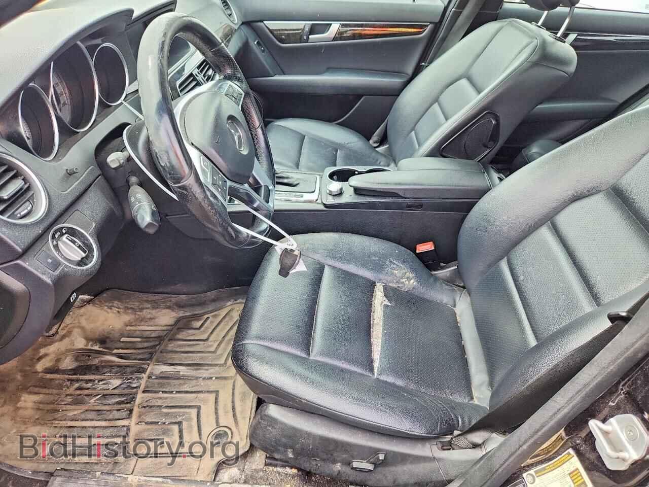 2012 MERCEDES-BENZ C-CLASS - VIN: WDDGF8FBXCA741295 - Фото 7