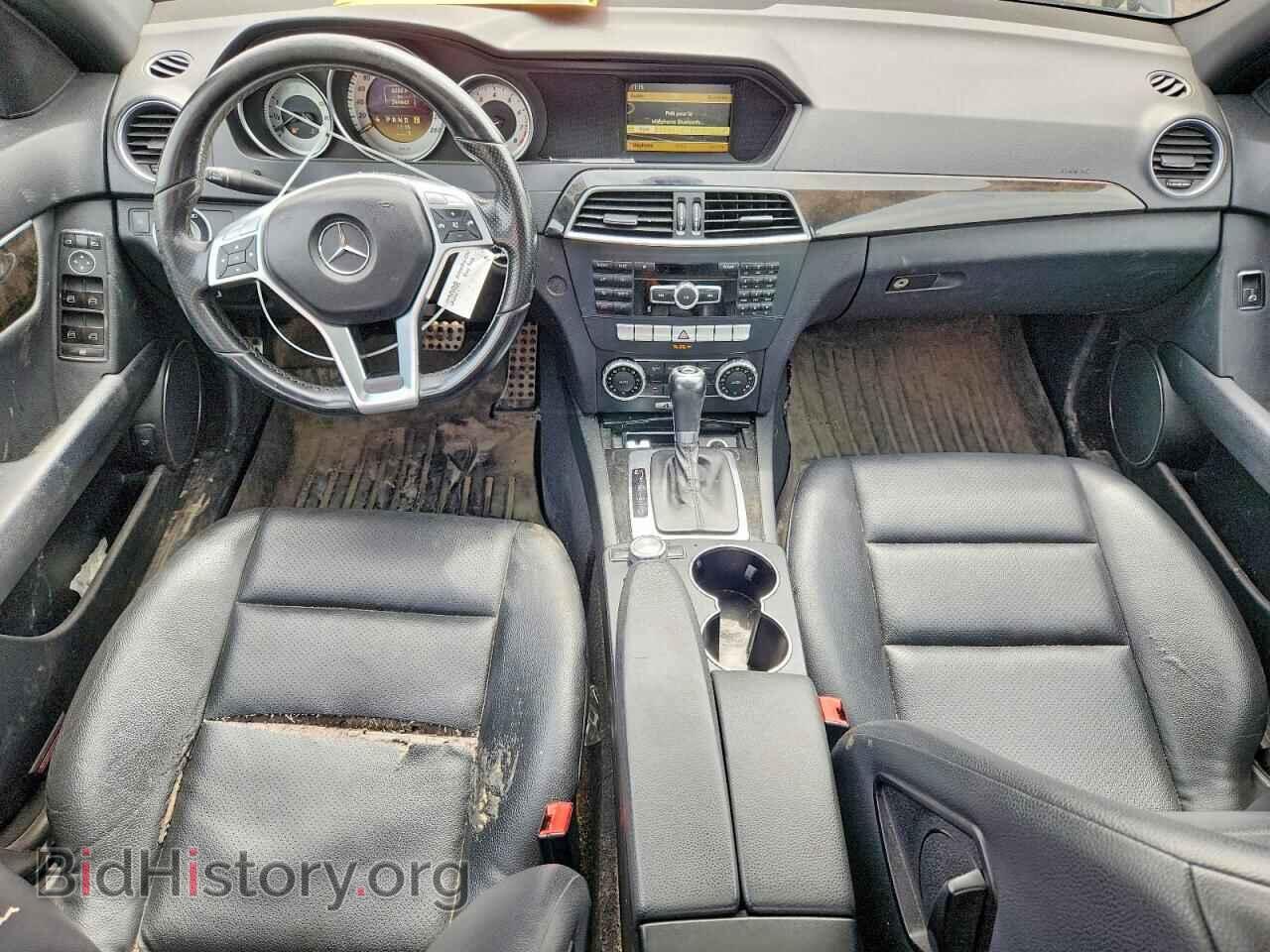 2012 MERCEDES-BENZ C-CLASS - VIN: WDDGF8FBXCA741295 - Фото 8