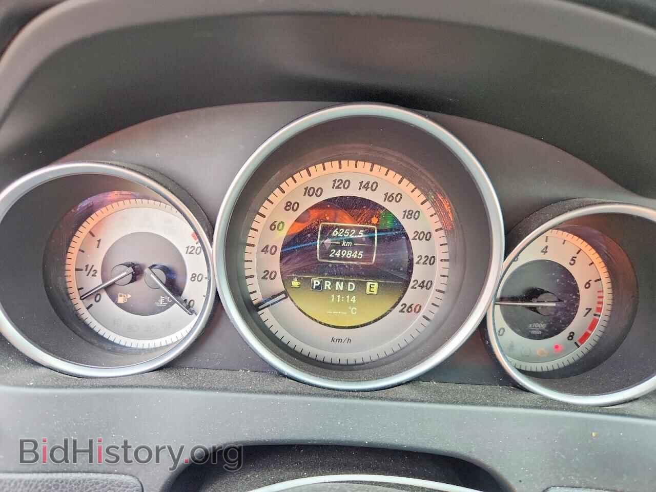 2012 MERCEDES-BENZ C-CLASS - VIN: WDDGF8FBXCA741295 - Фото 9