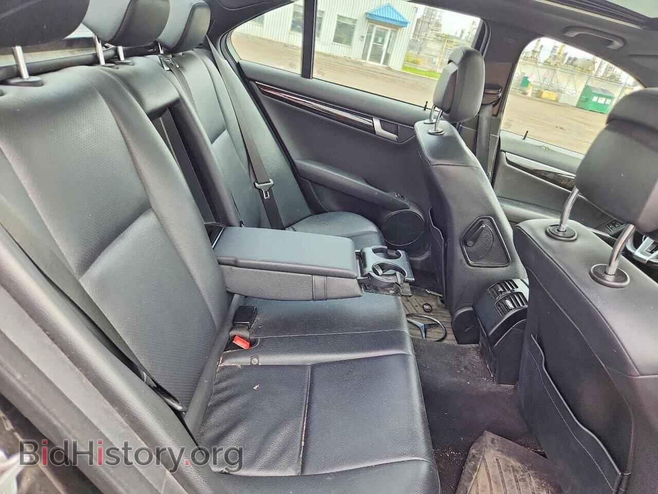 2012 MERCEDES-BENZ C-CLASS - VIN: WDDGF8FBXCA741295 - Фото 10