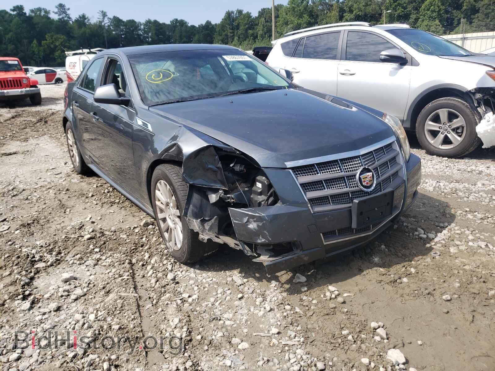 Фотография 1G6DA5EY6B0116514 - CADILLAC CTS 2011