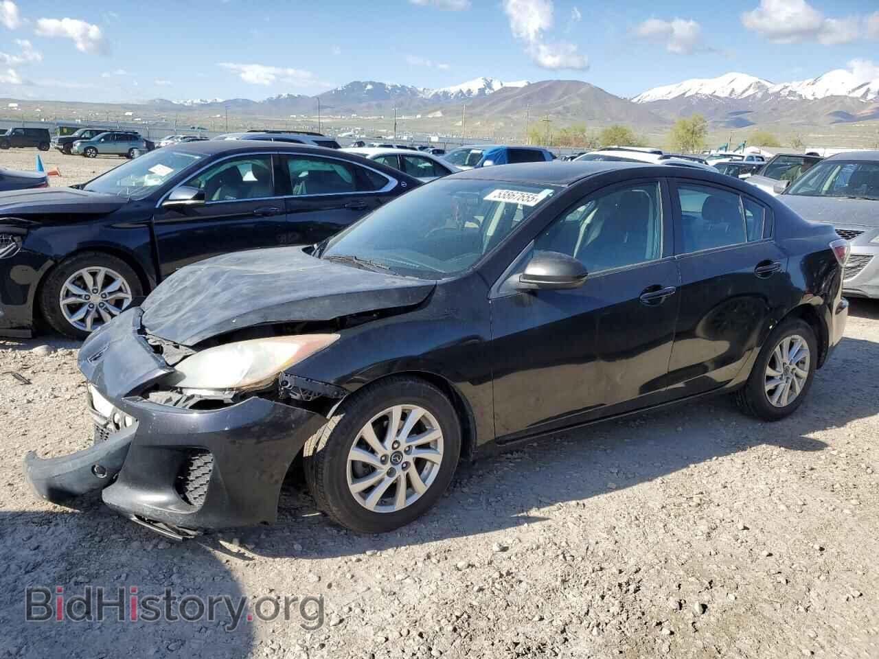 Photo JM1BL1V86D1710007 - MAZDA 3 2013