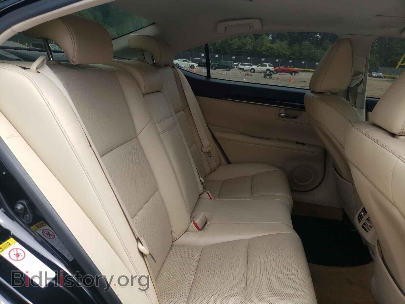 2013 LEXUS ES350 - VIN: JTHBK1GG1D2006328 - Фото 6
