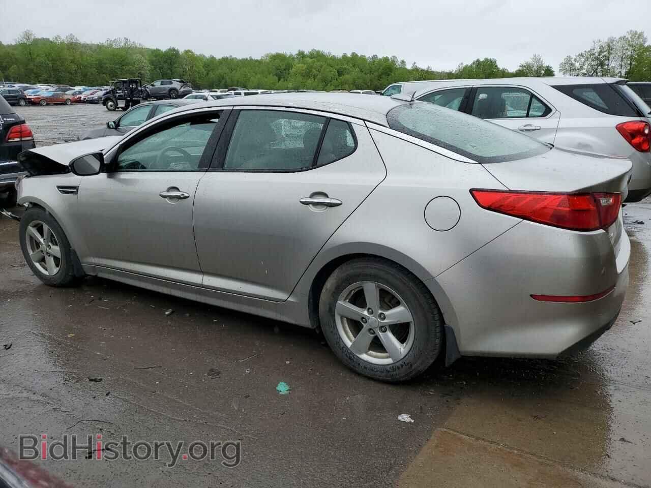 2014 KIA OPTIMA - VIN: KNAGM4A74E5462588 - Фото 2