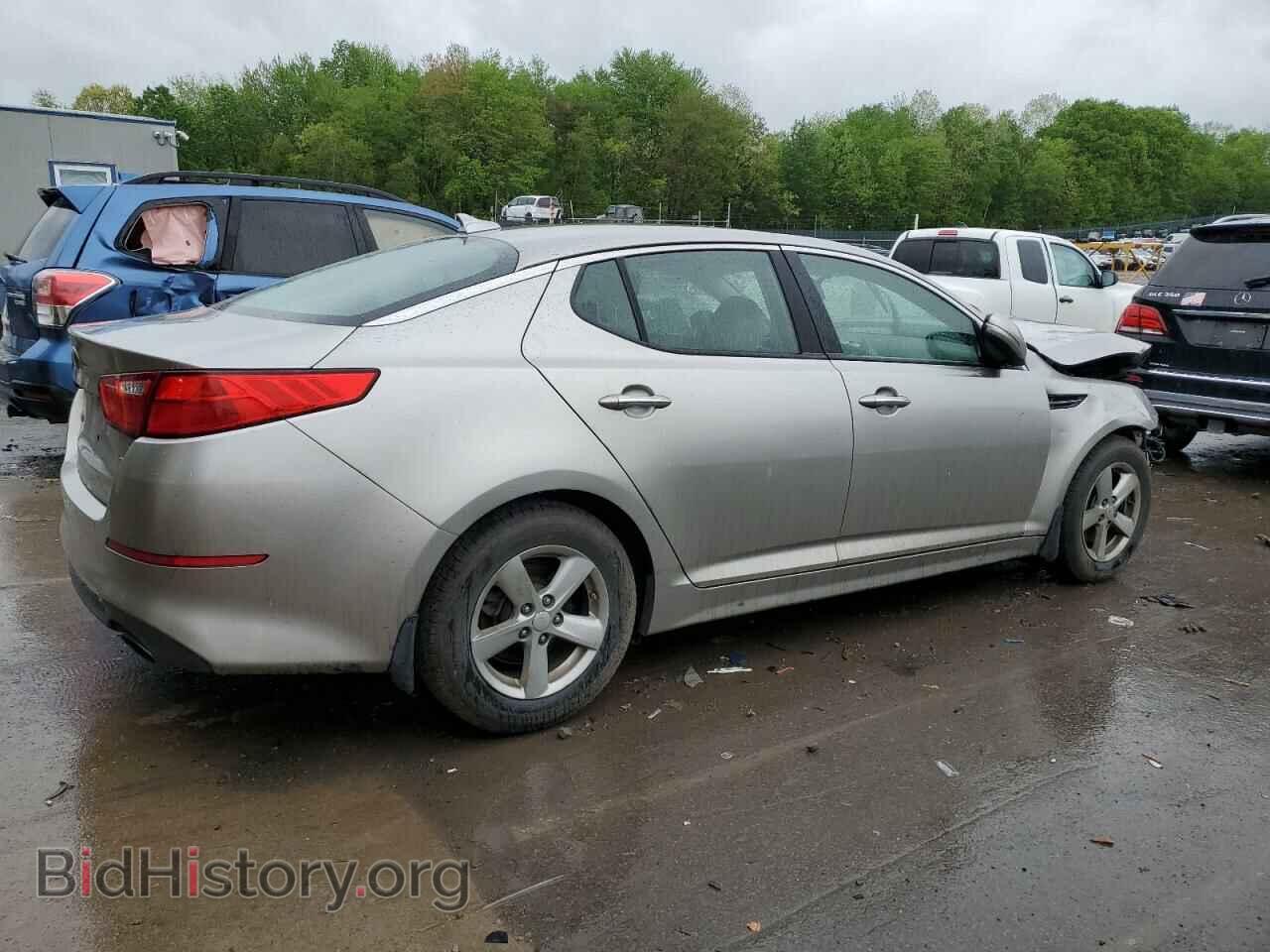 2014 KIA OPTIMA - VIN: KNAGM4A74E5462588 - Фото 3