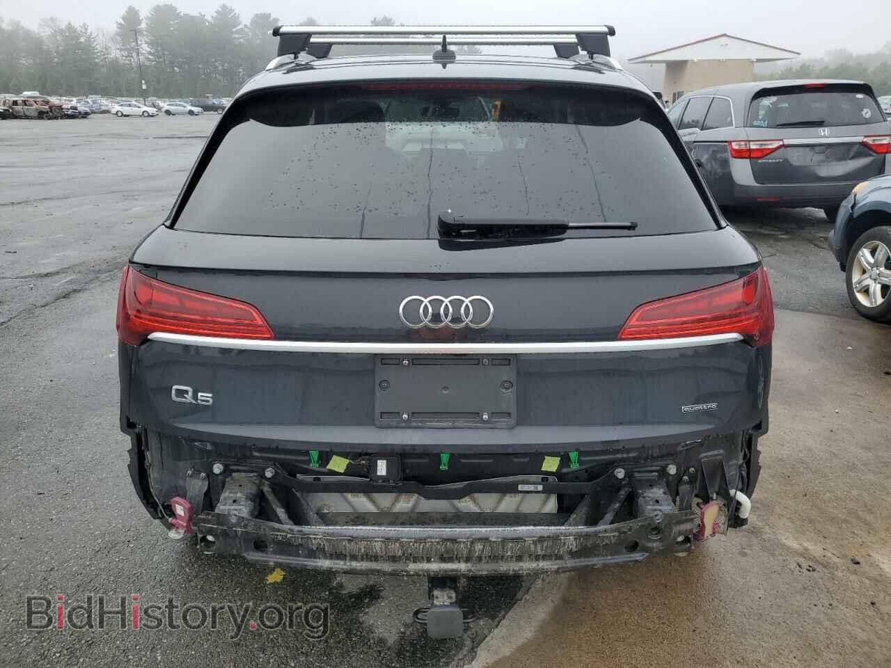 2021 AUDI Q5 - VIN: WA1BAAFY3M2071111 - Фото 6