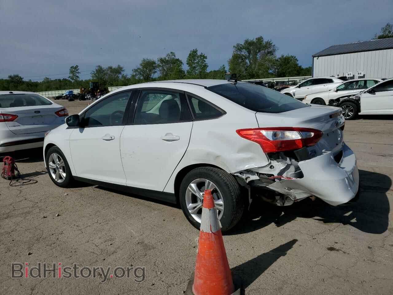 2014 FORD ALL Models - VIN: 1FADP3F21EL192869 - Фото 2