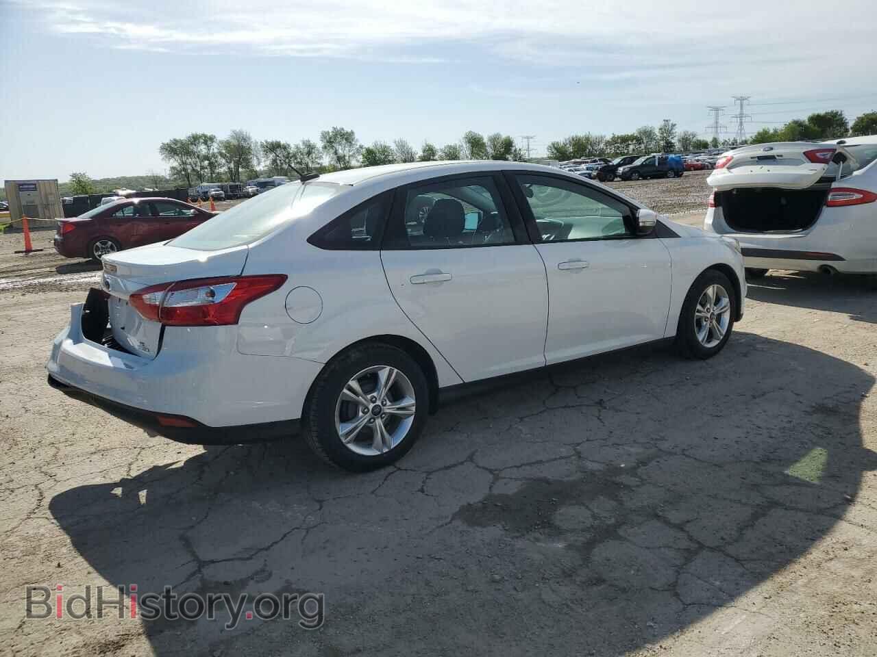 2014 FORD ALL Models - VIN: 1FADP3F21EL192869 - Фото 3