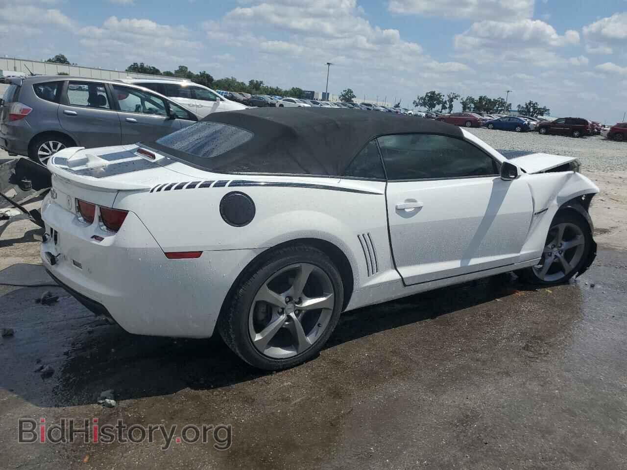 2013 CHEVROLET CAMARO - VIN: 2G1FC3D32D9172767 - Фото 3