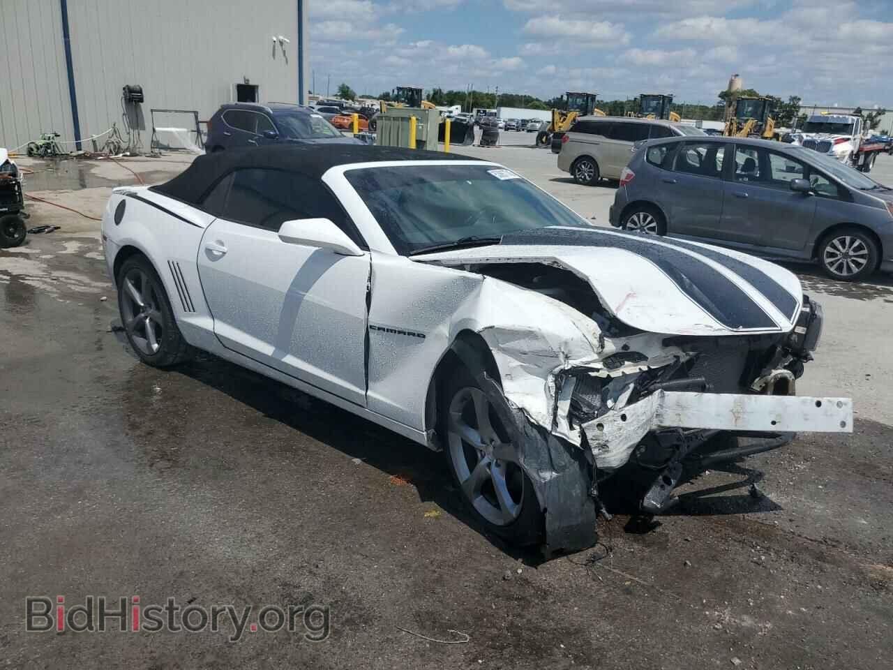 2013 CHEVROLET CAMARO - VIN: 2G1FC3D32D9172767 - Фото 4