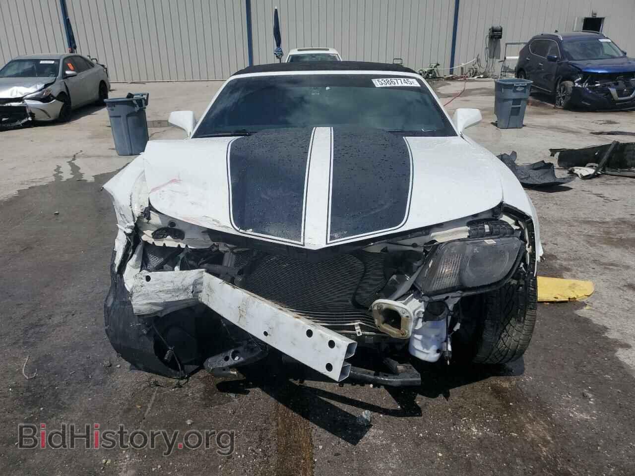 2013 CHEVROLET CAMARO - VIN: 2G1FC3D32D9172767 - Фото 5