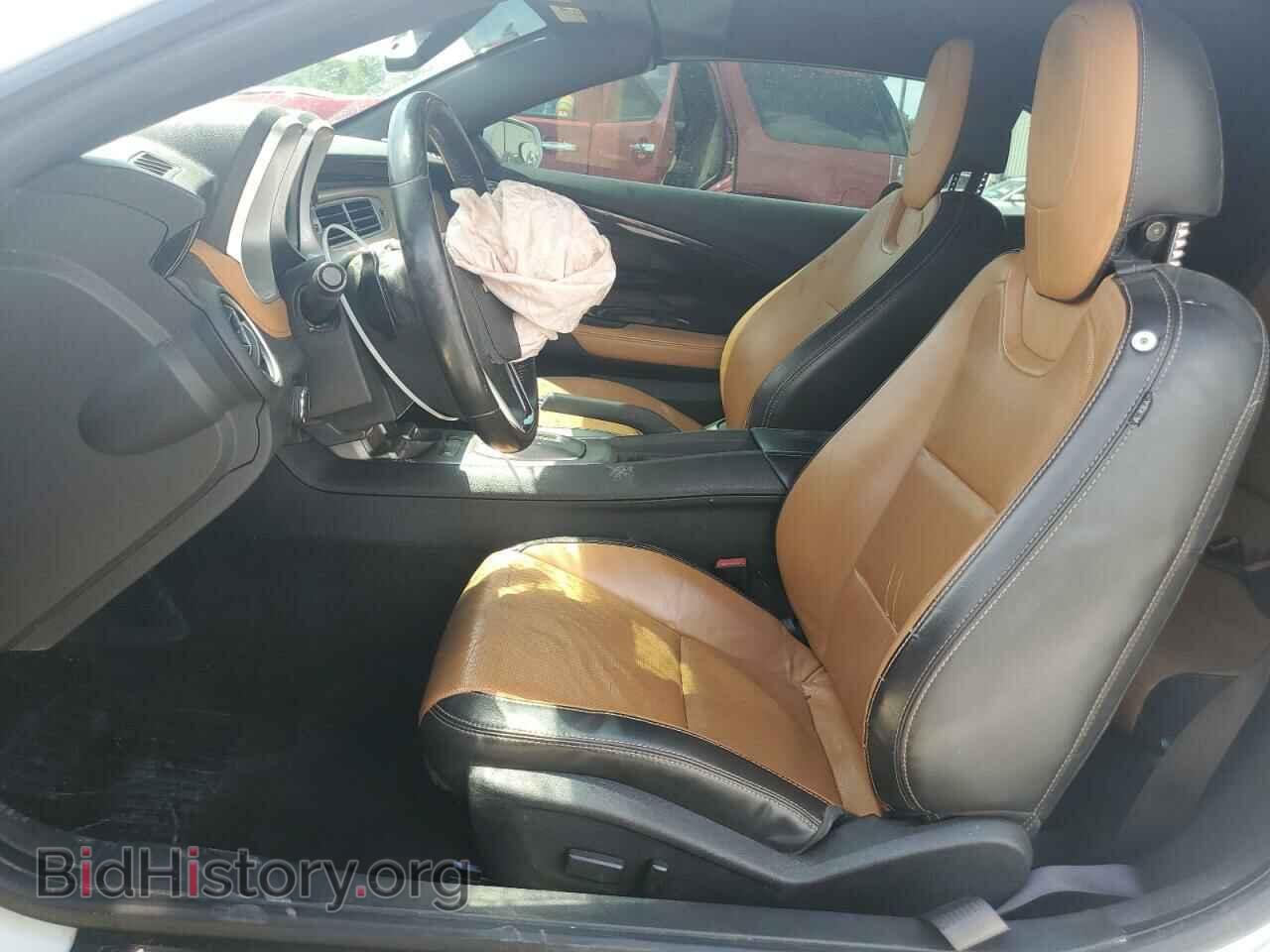 2013 CHEVROLET CAMARO - VIN: 2G1FC3D32D9172767 - Фото 7