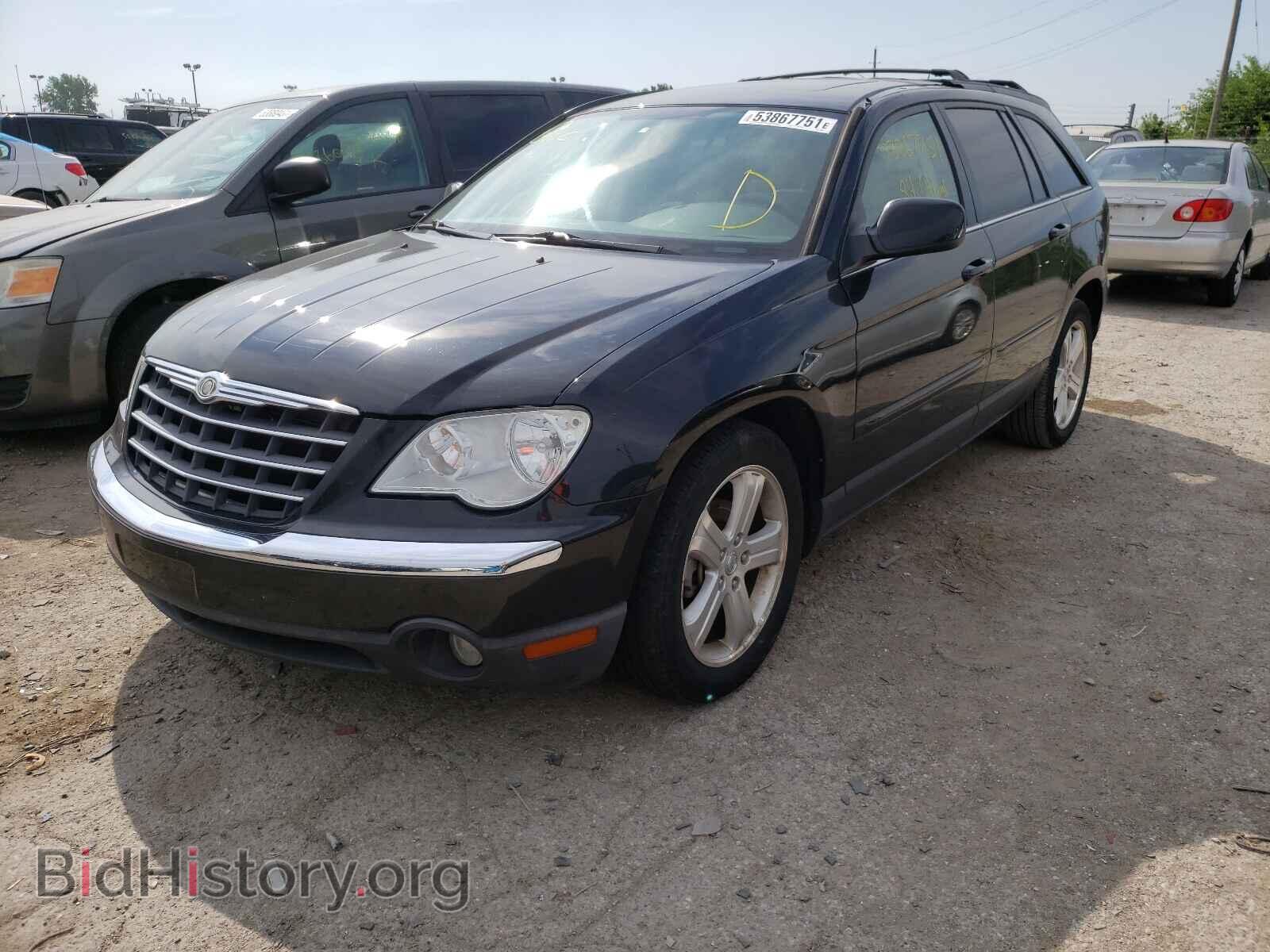 2007 CHRYSLER PACIFICA - VIN: 2A8GM68X47R300608 - Фото 2