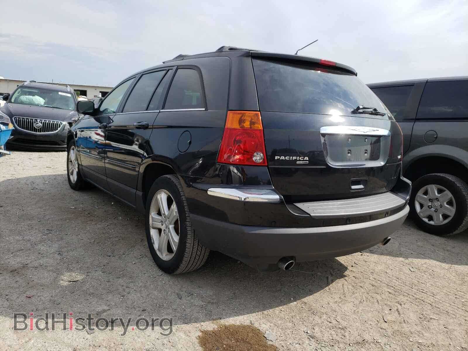 2007 CHRYSLER PACIFICA - VIN: 2A8GM68X47R300608 - Фото 3