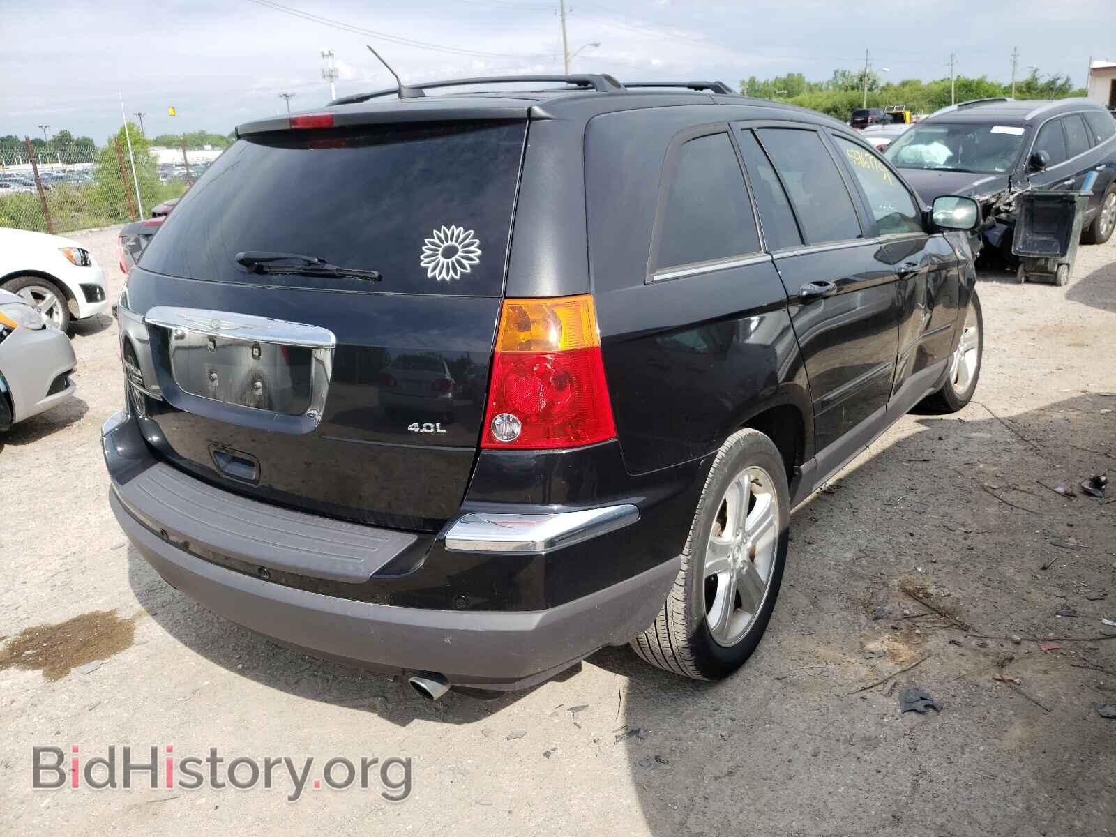 2007 CHRYSLER PACIFICA - VIN: 2A8GM68X47R300608 - Фото 4