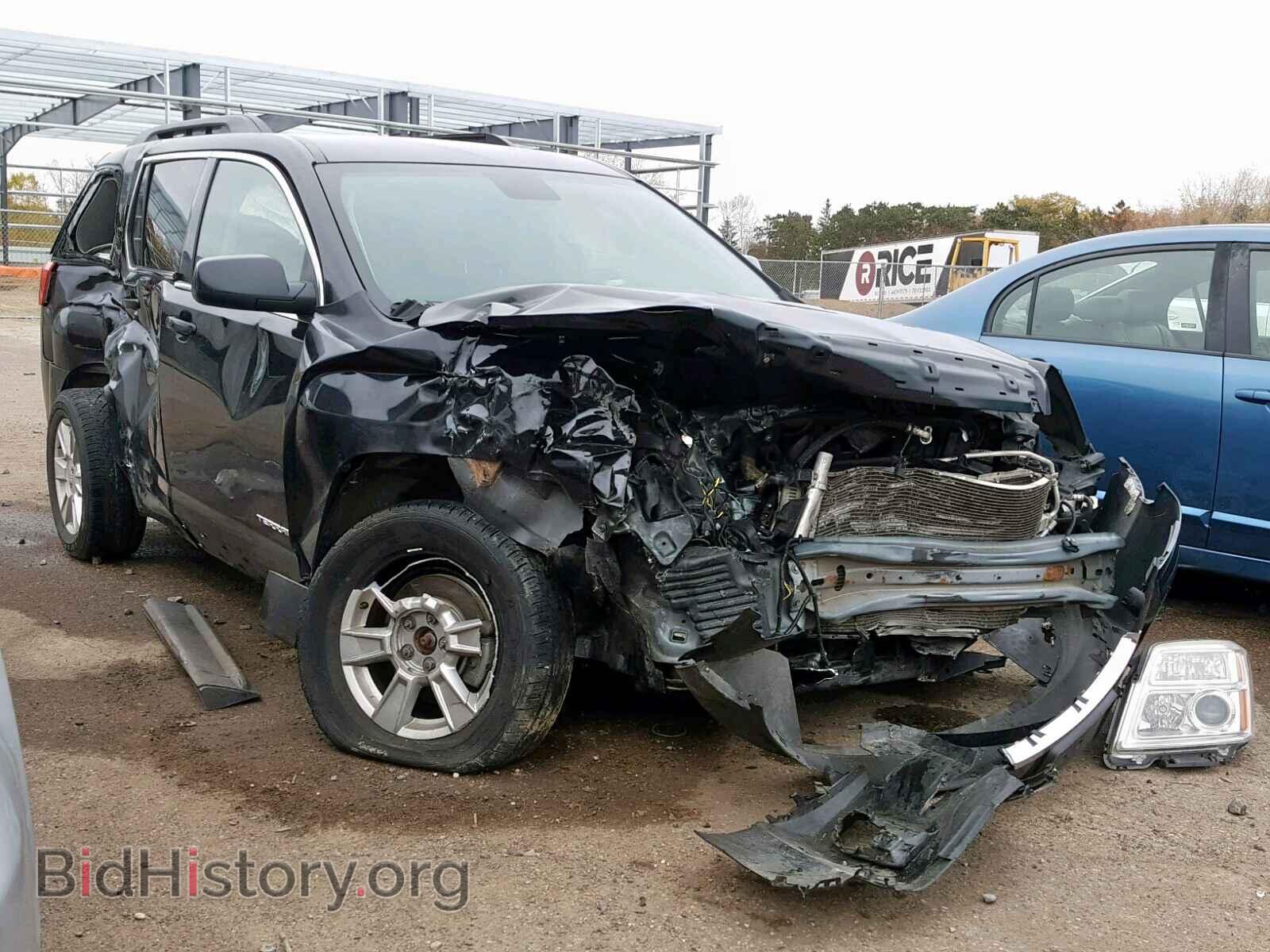 Photo 2GKFLTEK0D6239014 - GMC TERRAIN SL 2013