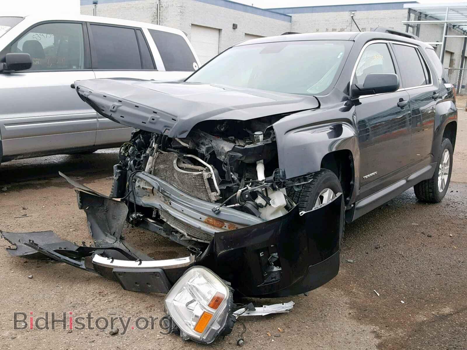 2013 GMC TERRAIN SL - VIN: 2GKFLTEK0D6239014 - Фото 2