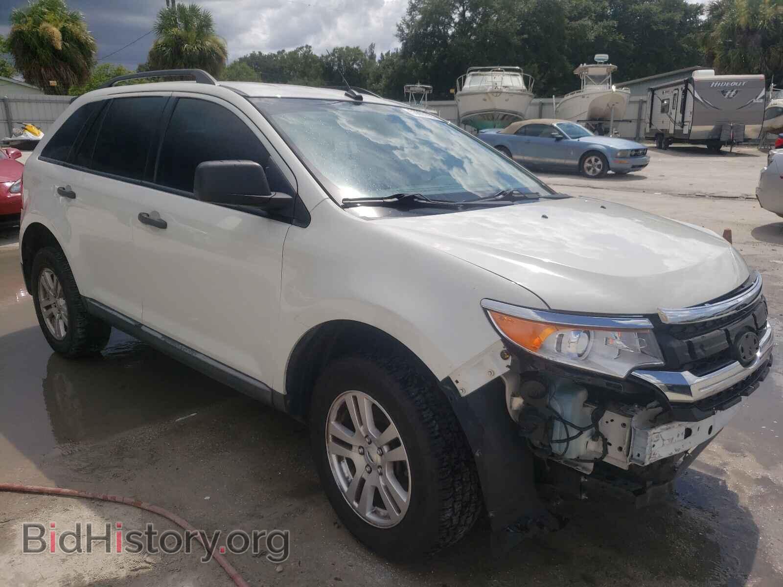 Фотография 2FMDK3GC0BBA49581 - FORD EDGE 2011