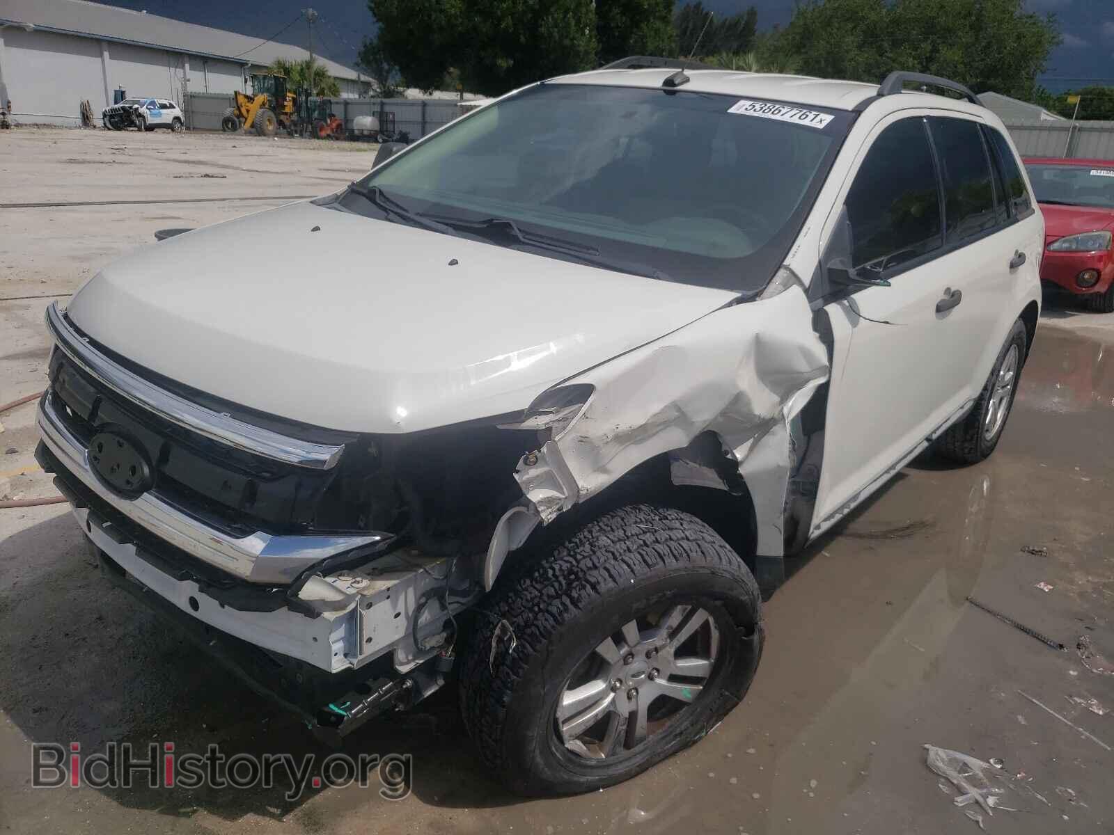 2011 FORD EDGE - VIN: 2FMDK3GC0BBA49581 - Фото 2