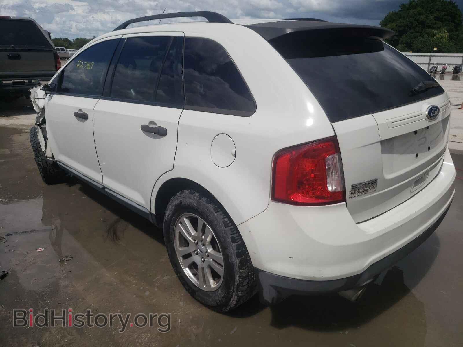 2011 FORD EDGE - VIN: 2FMDK3GC0BBA49581 - Фото 3