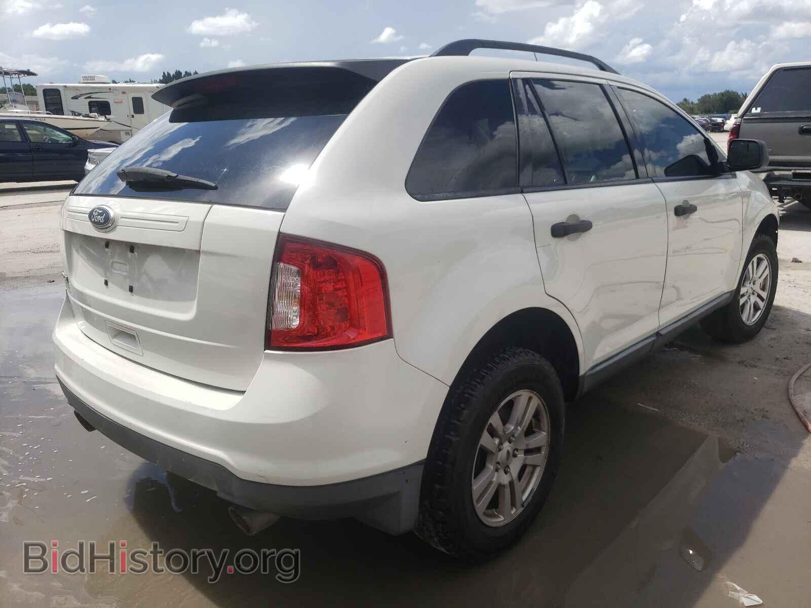 2011 FORD EDGE - VIN: 2FMDK3GC0BBA49581 - Фото 4