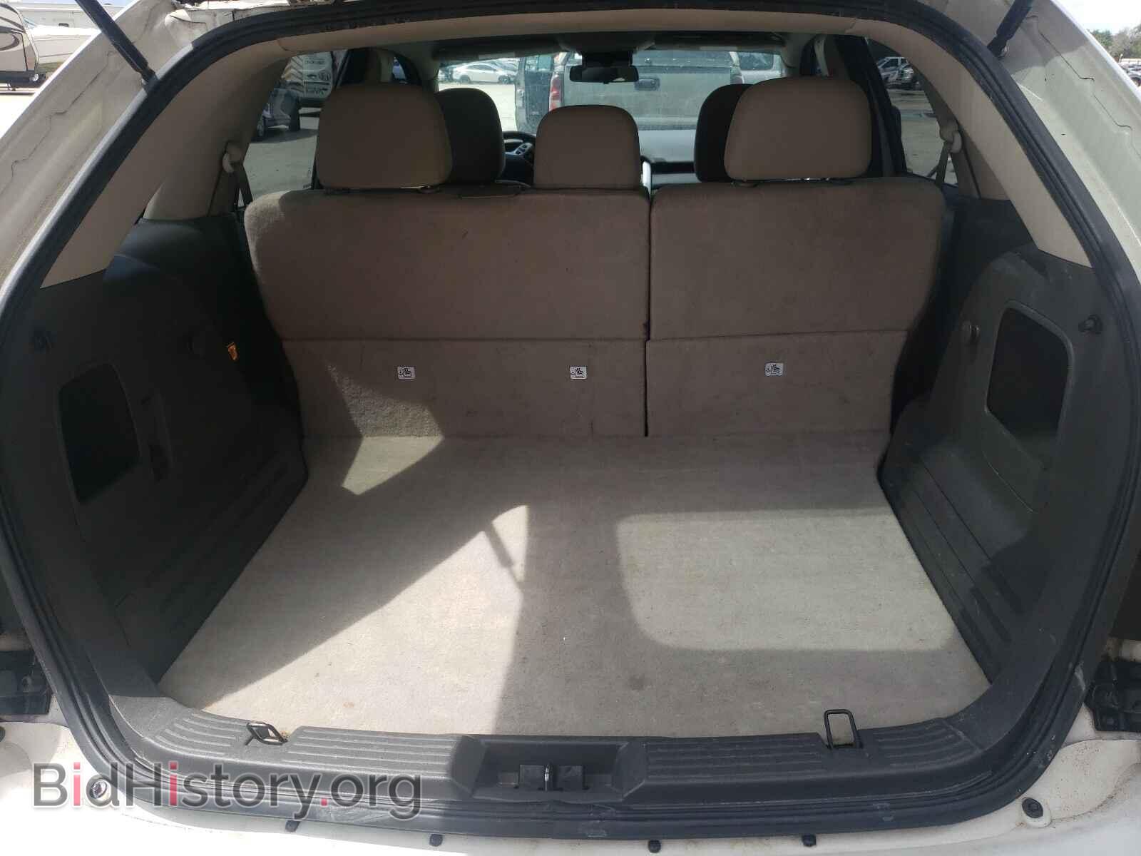 2011 FORD EDGE - VIN: 2FMDK3GC0BBA49581 - Фото 9