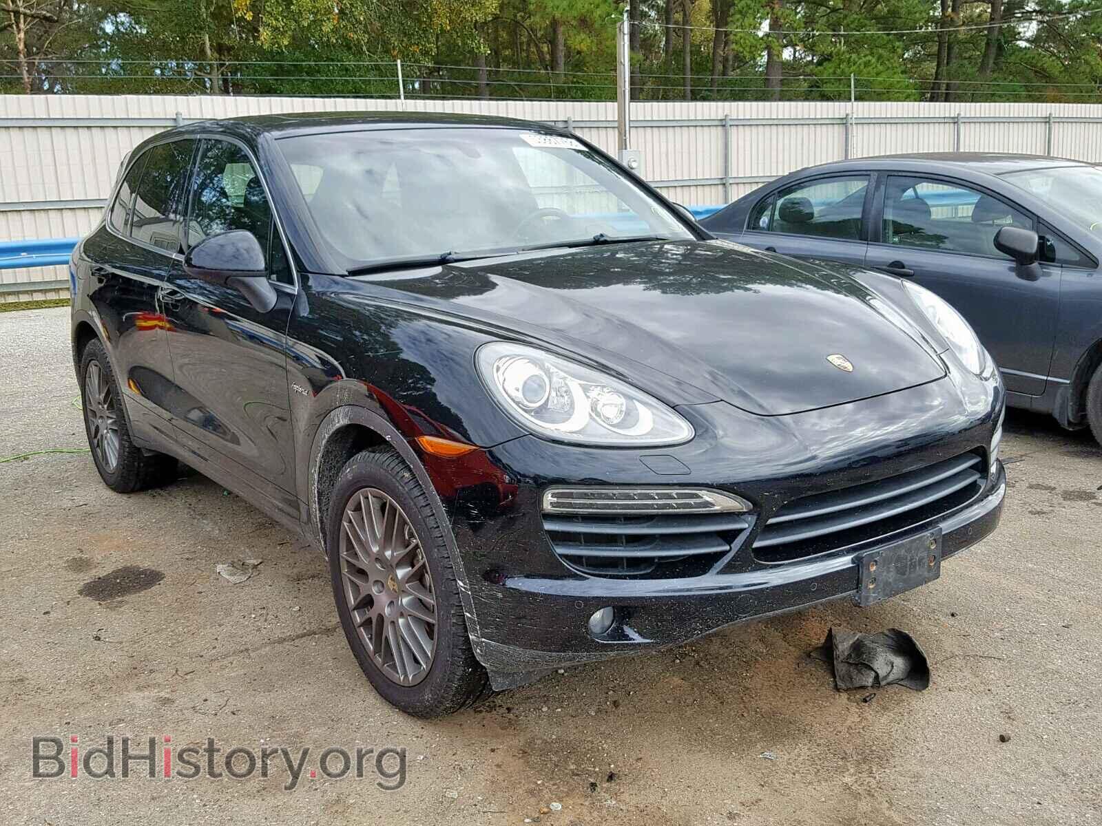 Photo WP1AE2A21BLA92558 - PORSCHE CAYENNE S 2011