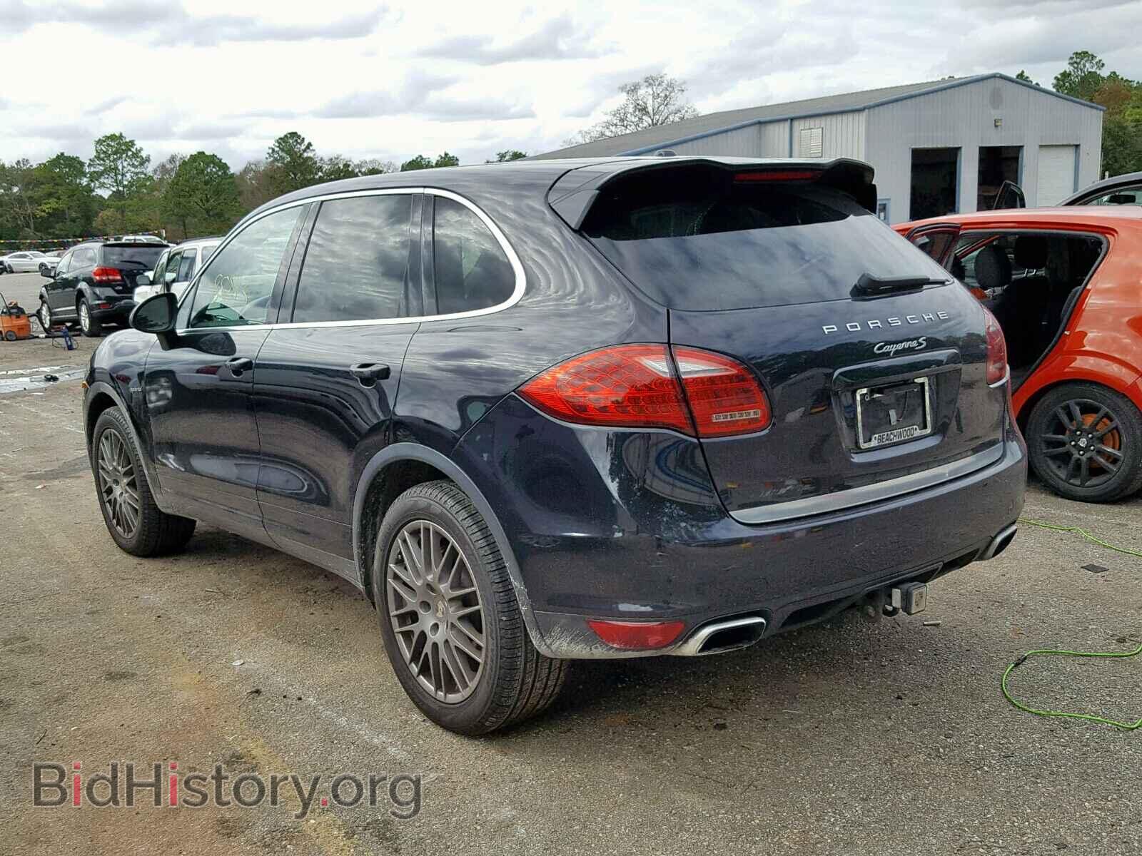 2011 PORSCHE CAYENNE S - VIN: WP1AE2A21BLA92558 - Фото 3
