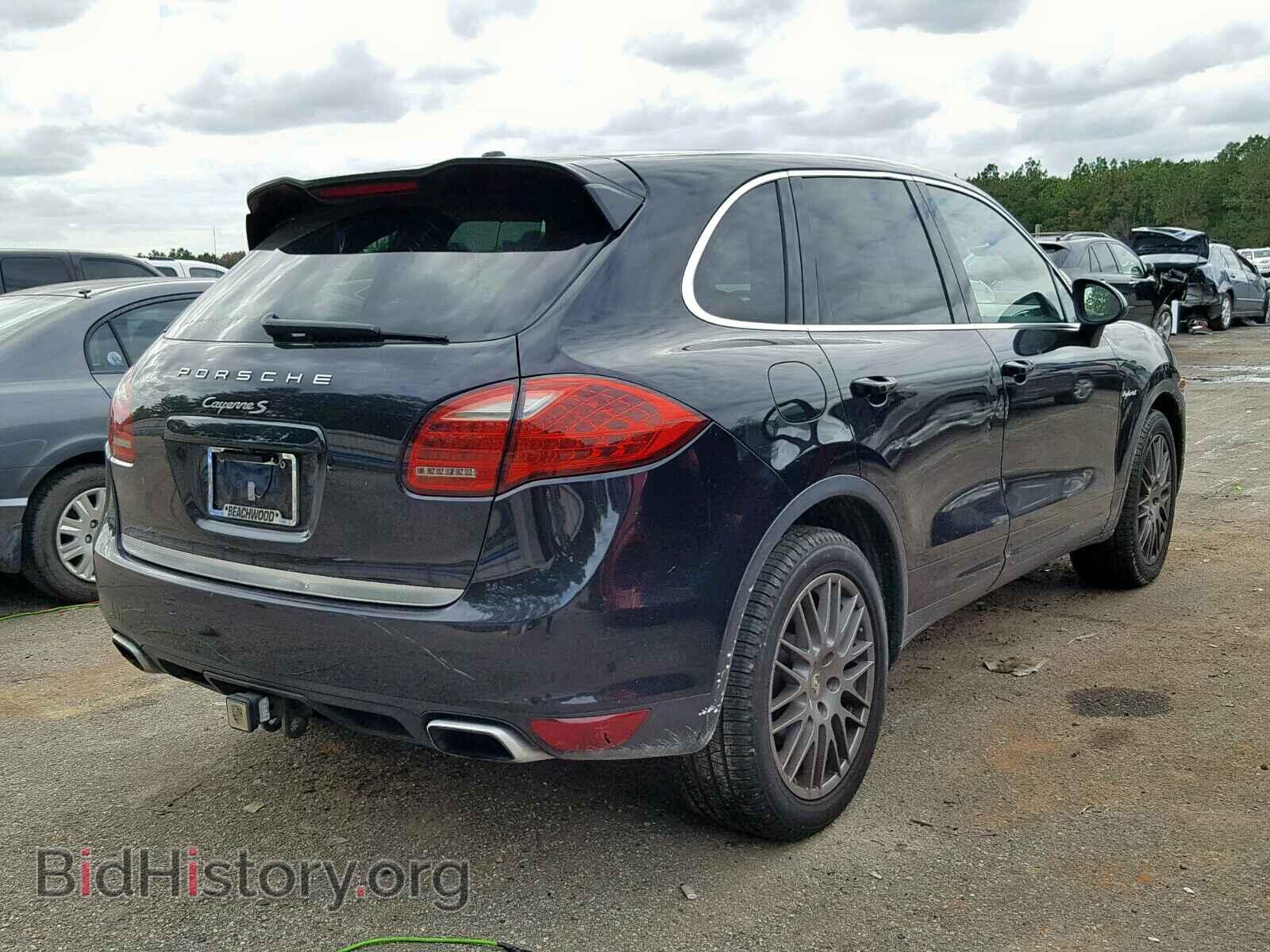 2011 PORSCHE CAYENNE S - VIN: WP1AE2A21BLA92558 - Фото 4