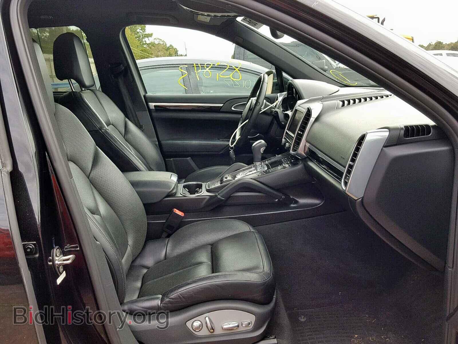 2011 PORSCHE CAYENNE S - VIN: WP1AE2A21BLA92558 - Фото 5