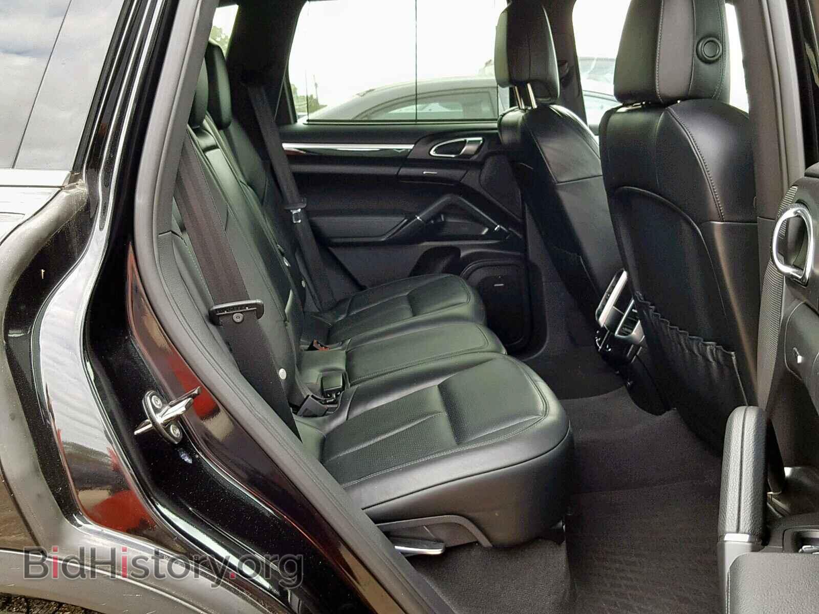 2011 PORSCHE CAYENNE S - VIN: WP1AE2A21BLA92558 - Фото 6