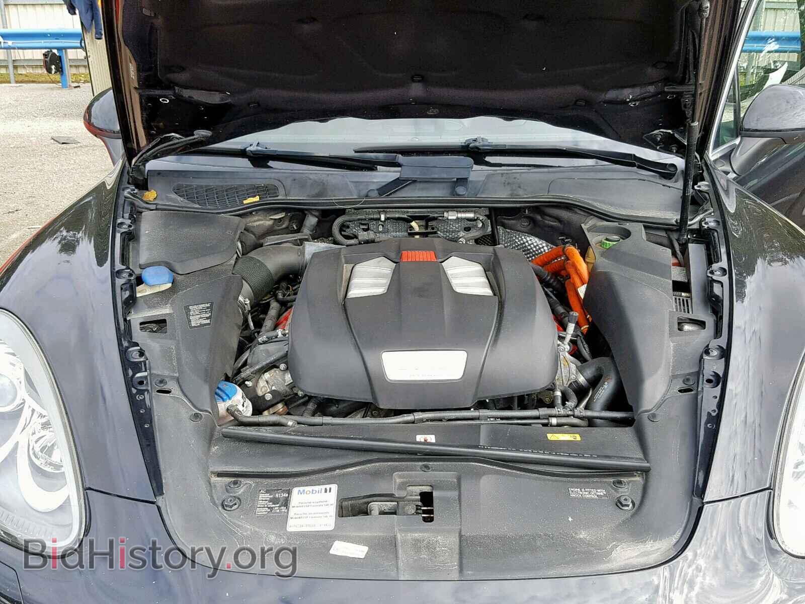 2011 PORSCHE CAYENNE S - VIN: WP1AE2A21BLA92558 - Фото 7