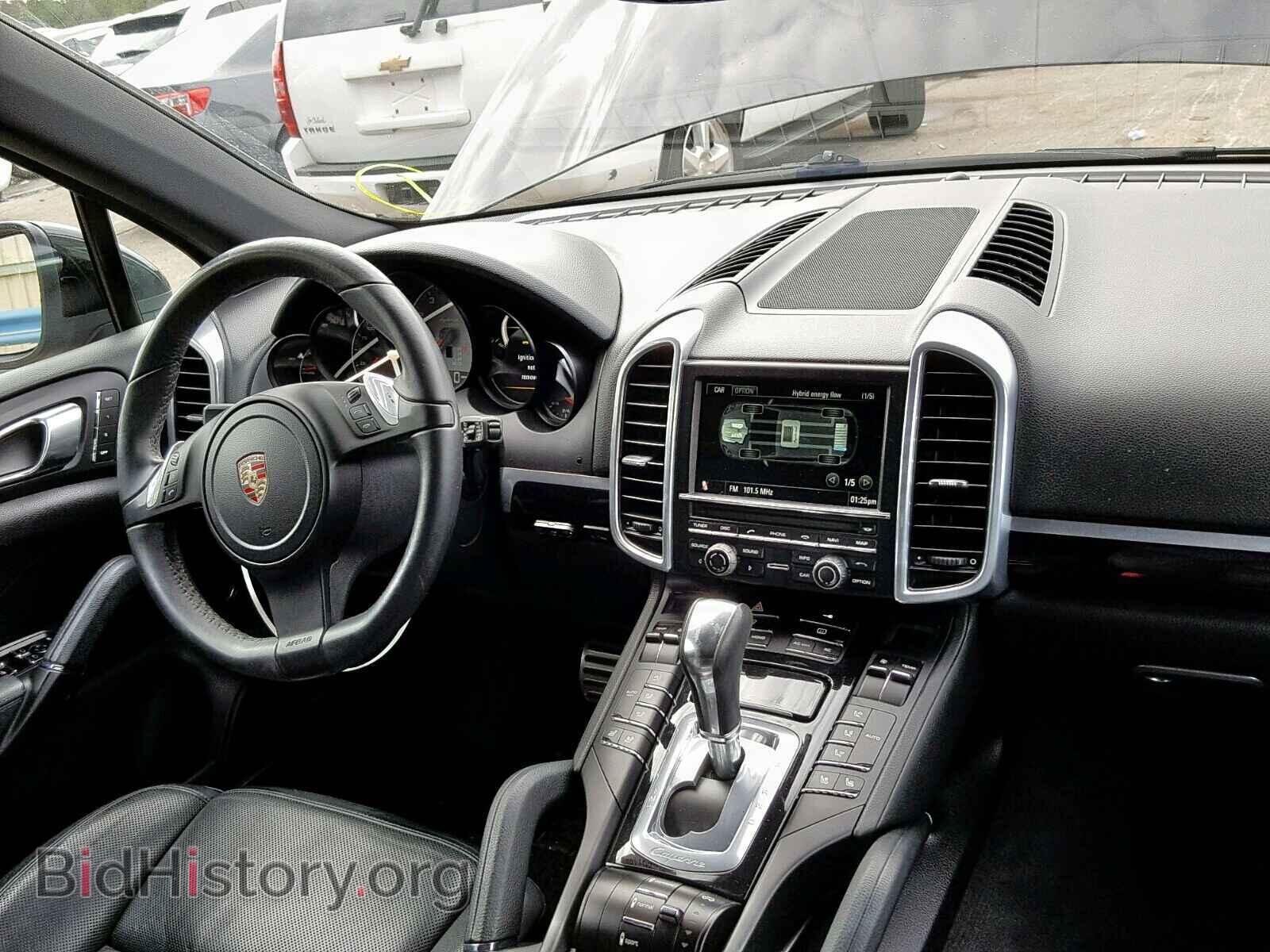2011 PORSCHE CAYENNE S - VIN: WP1AE2A21BLA92558 - Фото 9