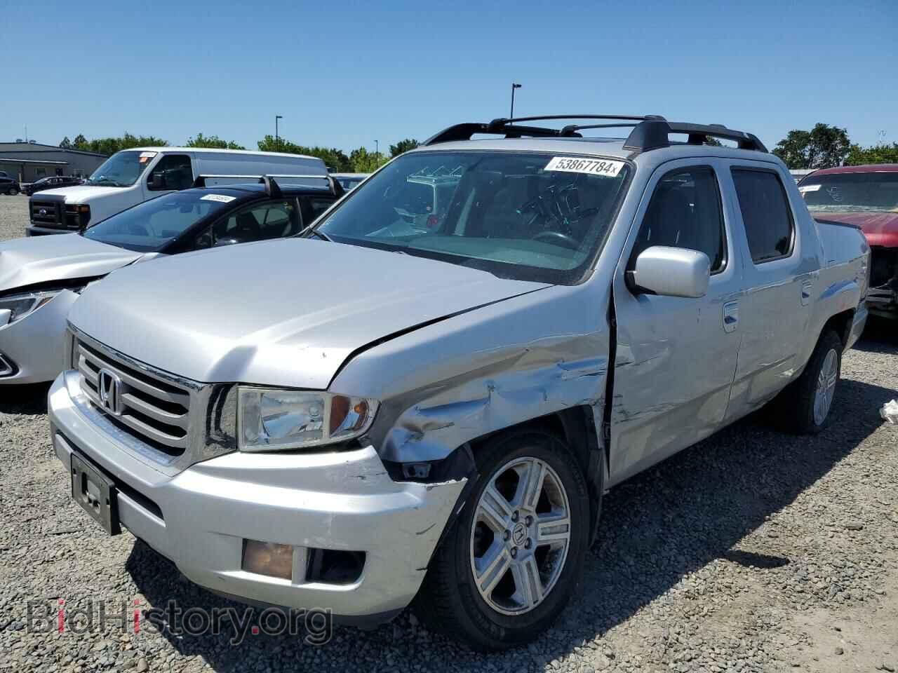 Photo 5FPYK1F50DB004277 - HONDA RIDGELINE 2013
