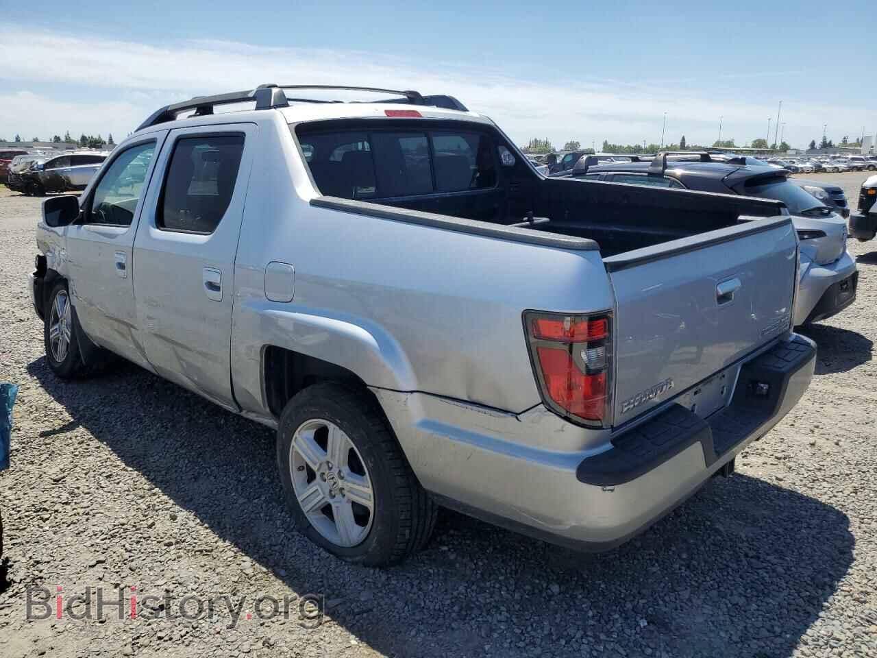 2013 HONDA RIDGELINE - VIN: 5FPYK1F50DB004277 - Фото 2